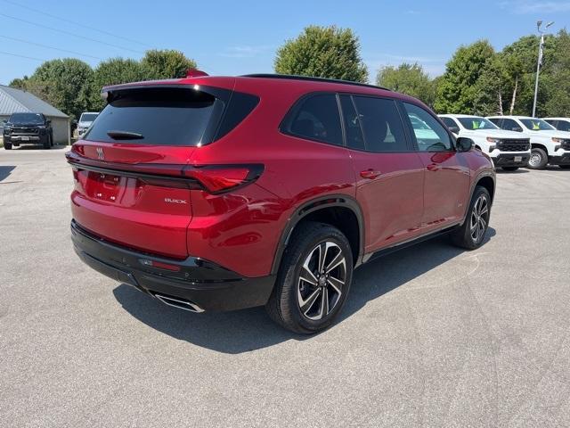 new 2025 Buick Enclave car, priced at $51,220