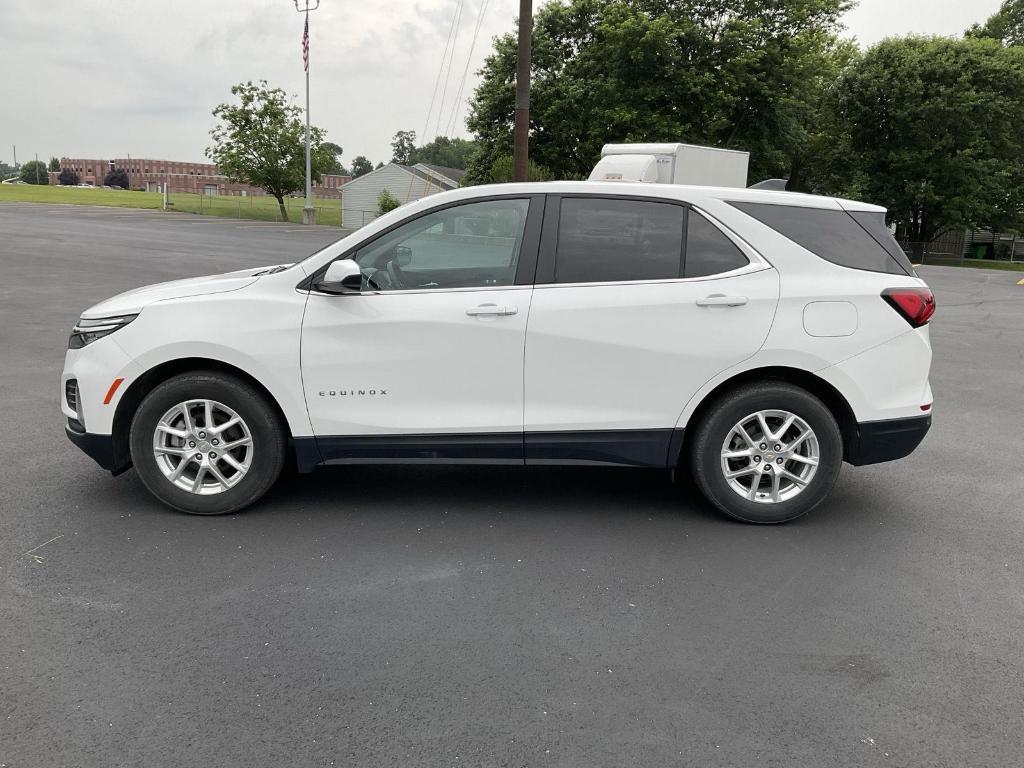 used 2023 Chevrolet Equinox car, priced at $23,900