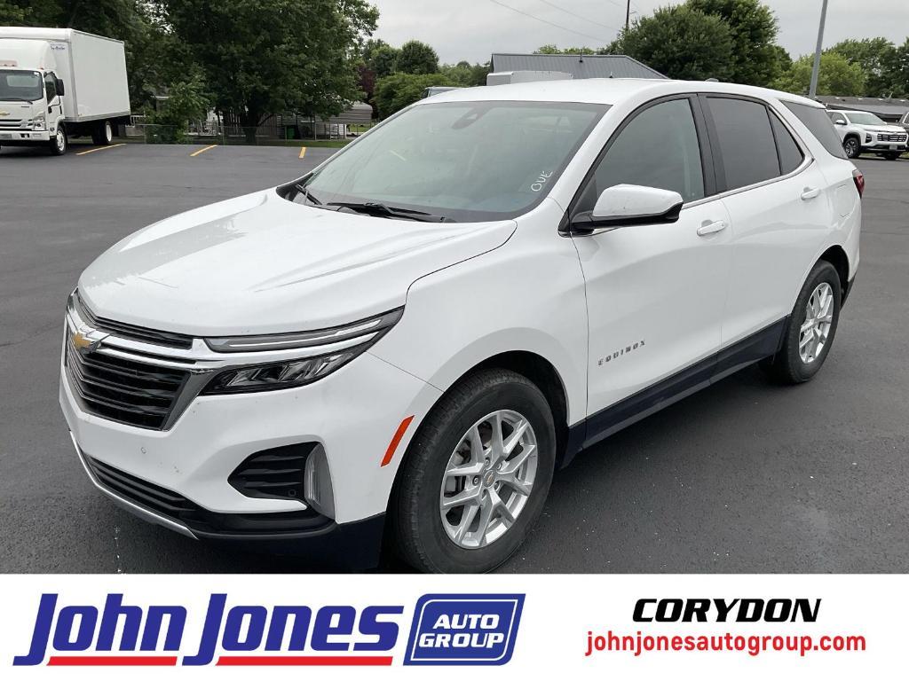 used 2023 Chevrolet Equinox car, priced at $23,900