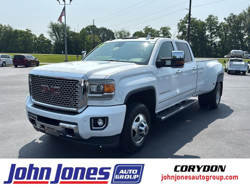 used 2015 GMC Sierra 3500 car, priced at $41,255