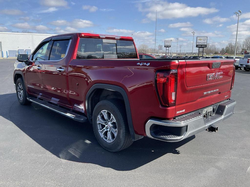 used 2021 GMC Sierra 1500 car, priced at $40,000