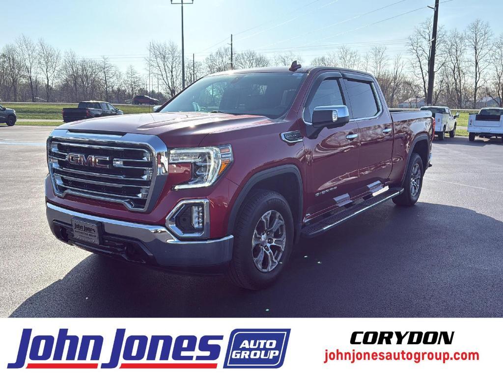 used 2021 GMC Sierra 1500 car, priced at $40,000
