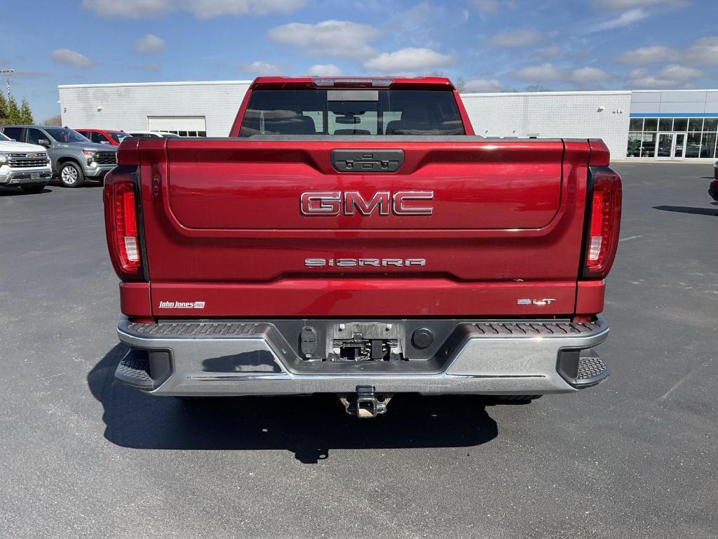 used 2021 GMC Sierra 1500 car, priced at $40,000