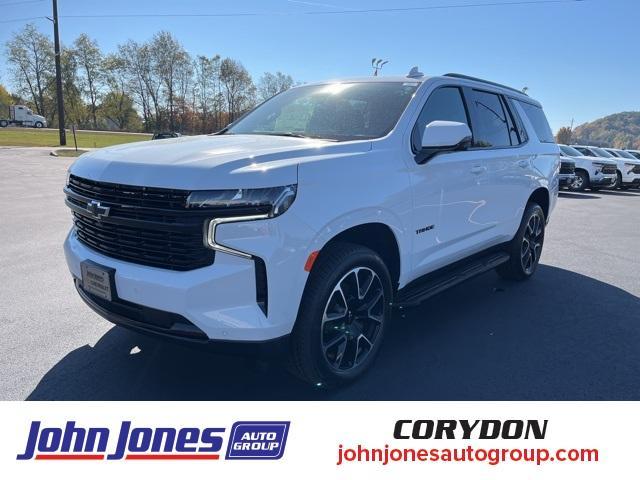 new 2024 Chevrolet Tahoe car, priced at $70,375