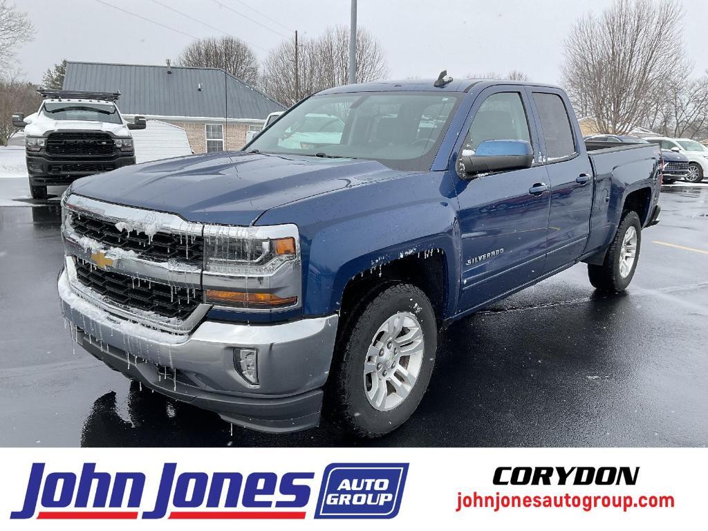 used 2017 Chevrolet Silverado 1500 car, priced at $22,203