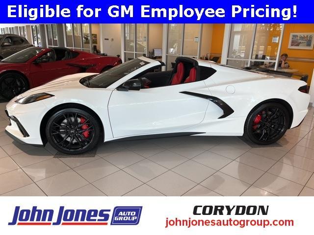 new 2024 Chevrolet Corvette car, priced at $81,365