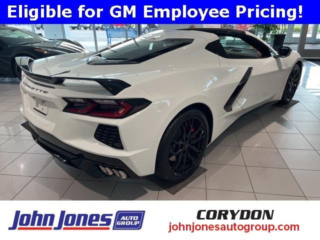 new 2024 Chevrolet Corvette car, priced at $81,365