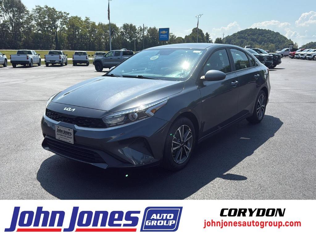 used 2023 Kia Forte car, priced at $17,900