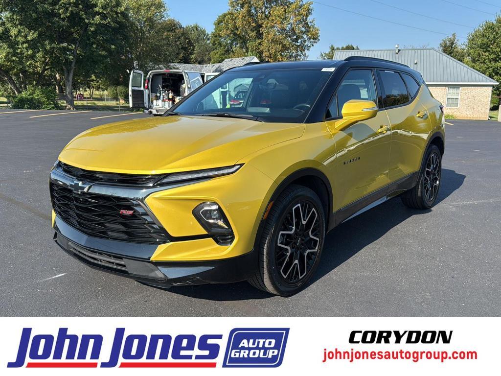 used 2023 Chevrolet Blazer car, priced at $35,300
