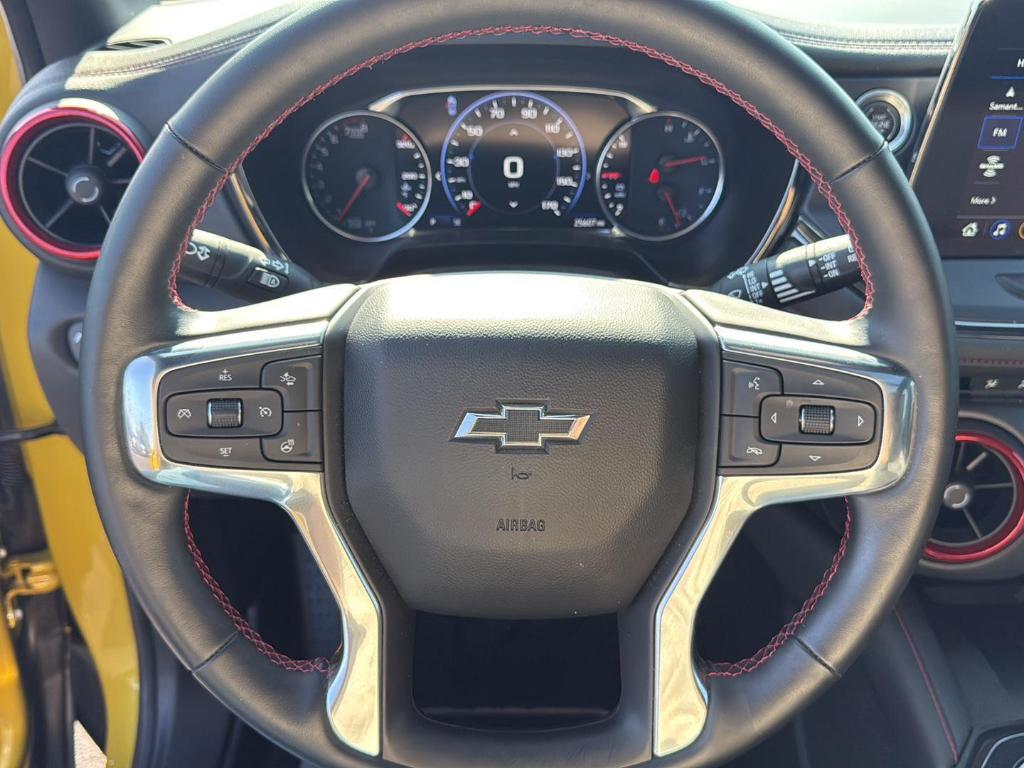 used 2023 Chevrolet Blazer car, priced at $35,300