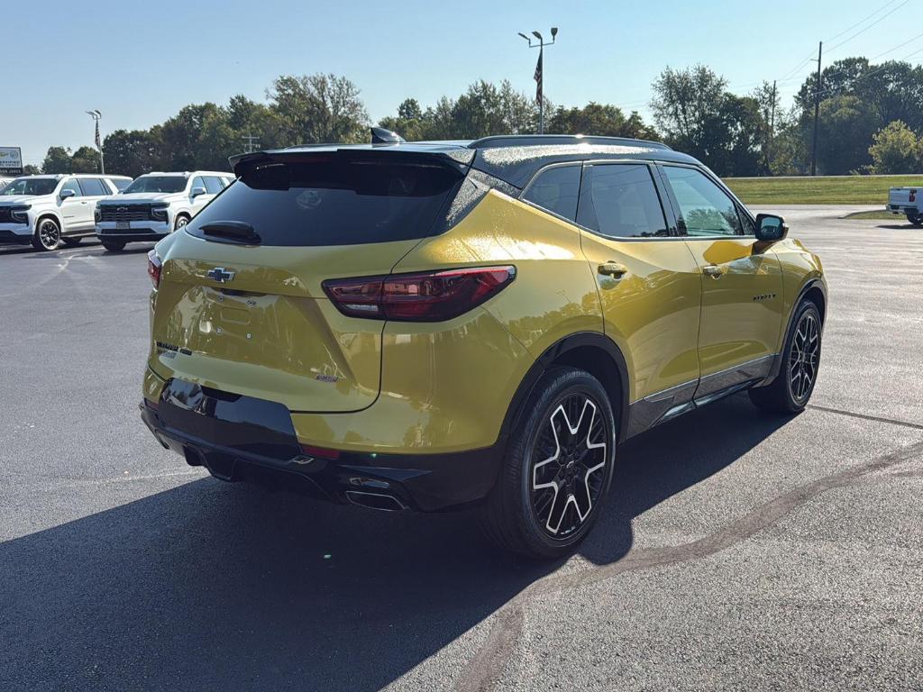 used 2023 Chevrolet Blazer car, priced at $35,300