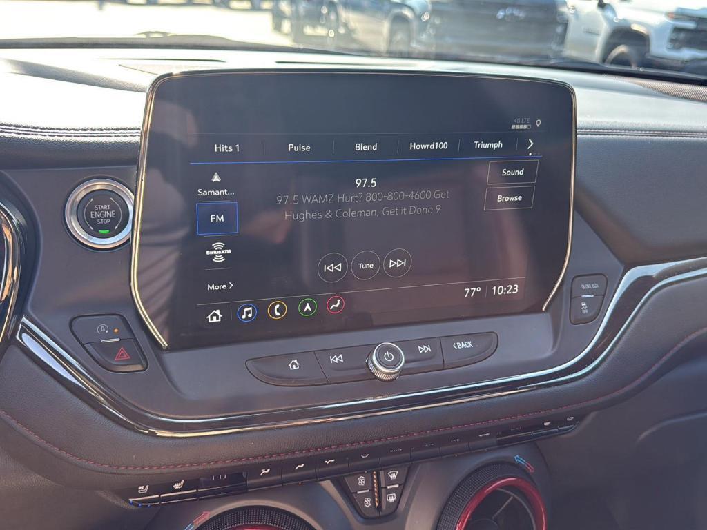 used 2023 Chevrolet Blazer car, priced at $35,300