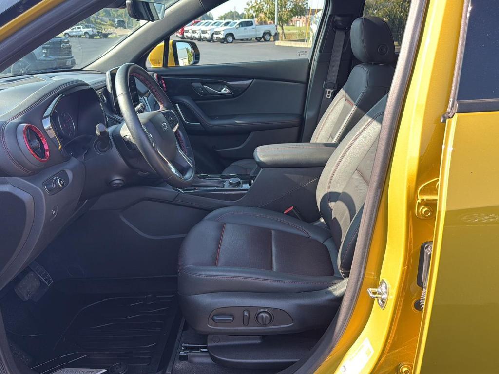 used 2023 Chevrolet Blazer car, priced at $35,300