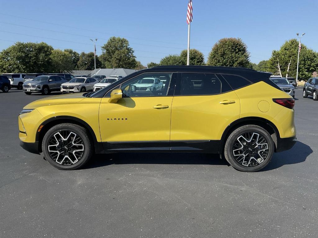 used 2023 Chevrolet Blazer car, priced at $35,300