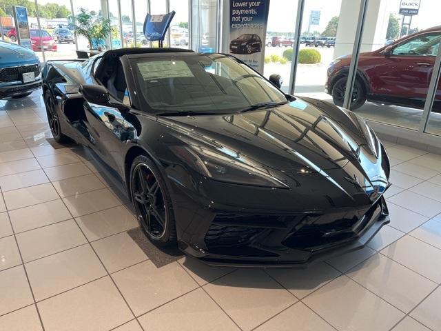 new 2024 Chevrolet Corvette car, priced at $72,065