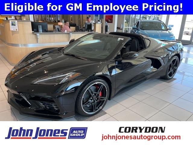 new 2024 Chevrolet Corvette car, priced at $72,065