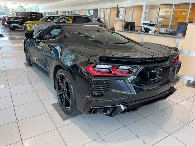 new 2024 Chevrolet Corvette car, priced at $72,065