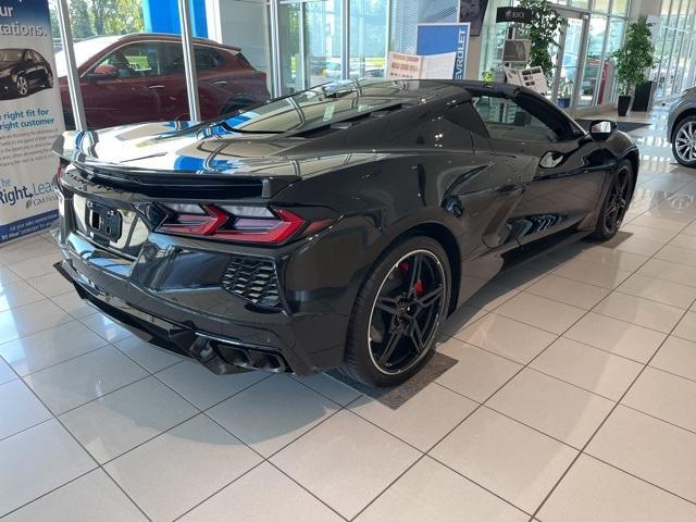 new 2024 Chevrolet Corvette car, priced at $72,065