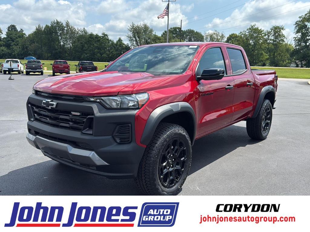 new 2026 Chevrolet Colorado car, priced at $45,140