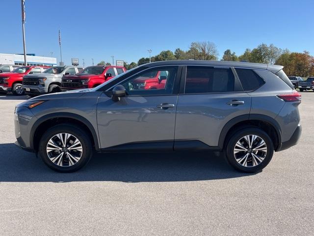 used 2023 Nissan Rogue car, priced at $23,500