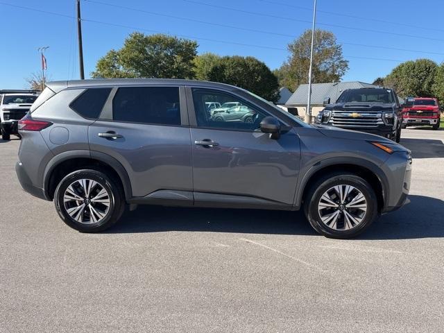 used 2023 Nissan Rogue car, priced at $23,500