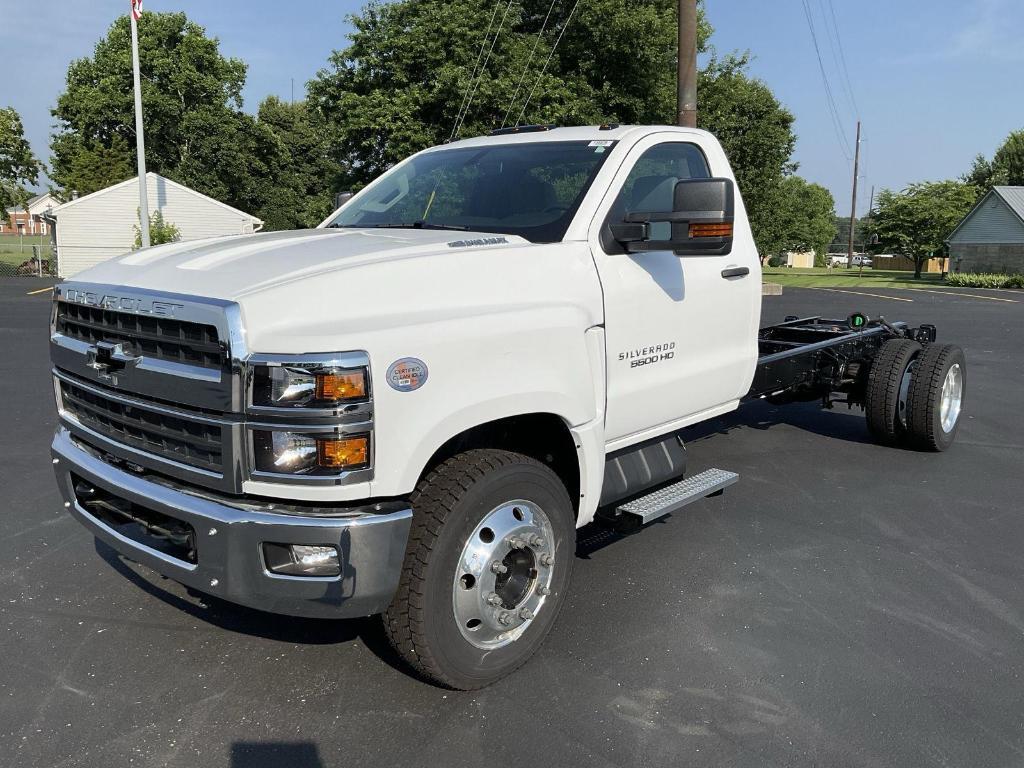 new 2024 Chevrolet Silverado 1500 car, priced at $57,641