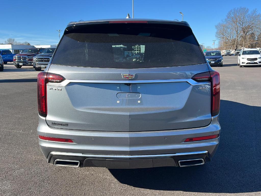 used 2021 Cadillac XT6 car, priced at $33,500