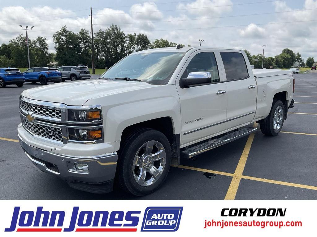 used 2014 Chevrolet Silverado 1500 car, priced at $22,500