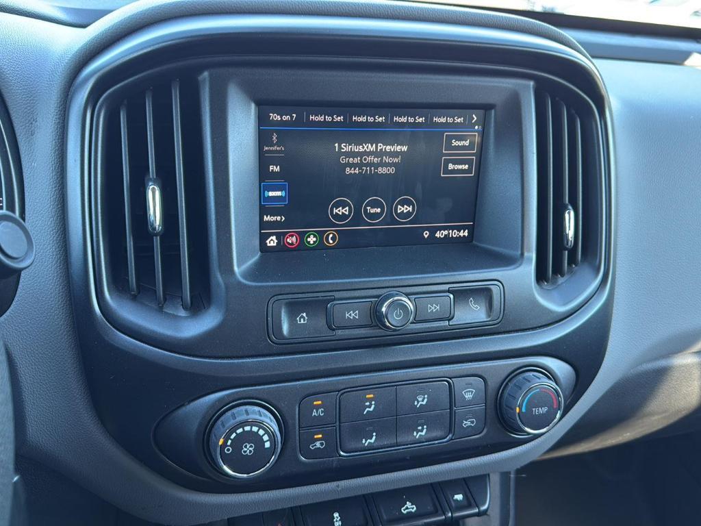 used 2022 Chevrolet Colorado car, priced at $28,100