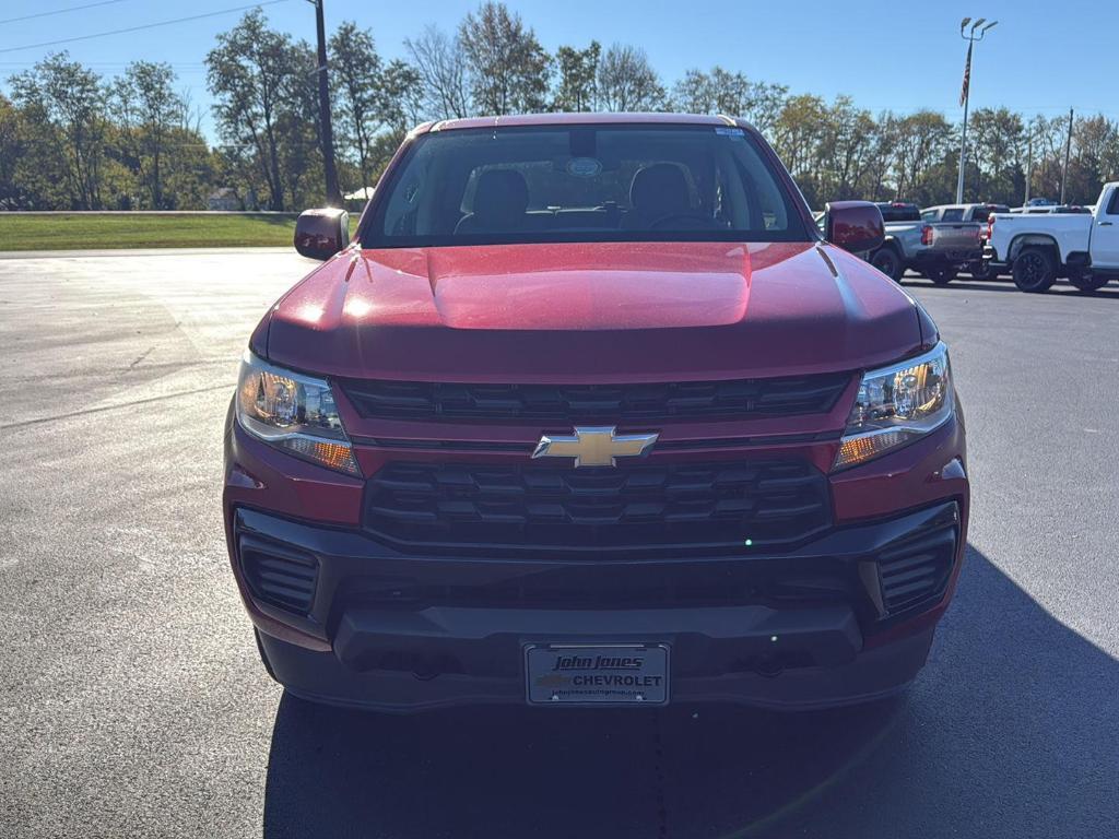 used 2022 Chevrolet Colorado car, priced at $28,100