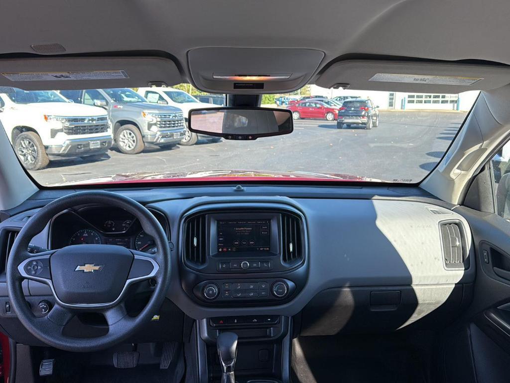 used 2022 Chevrolet Colorado car, priced at $28,100