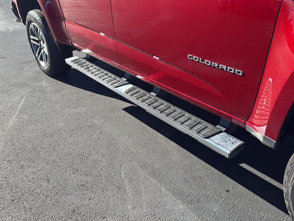 used 2022 Chevrolet Colorado car, priced at $28,100