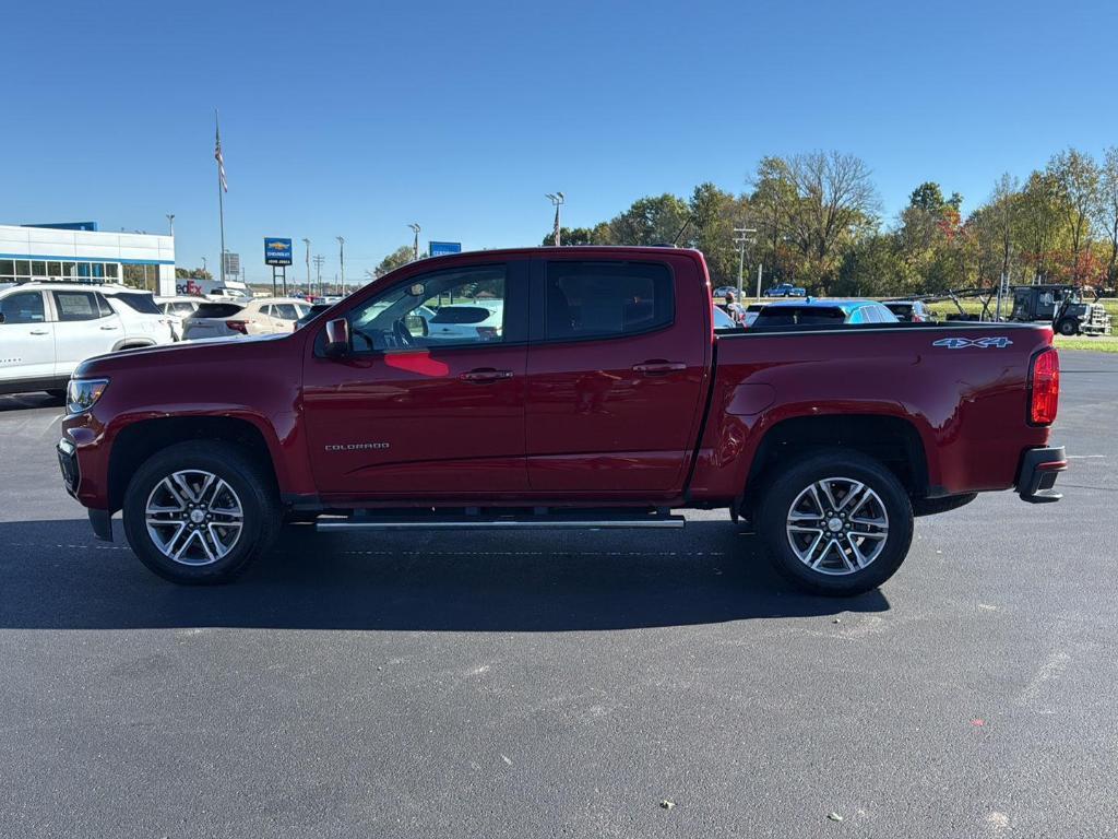 used 2022 Chevrolet Colorado car, priced at $28,100
