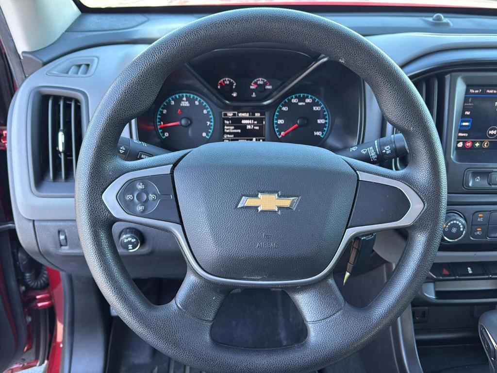 used 2022 Chevrolet Colorado car, priced at $28,100