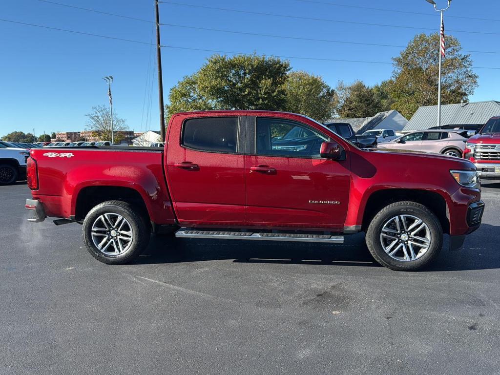 used 2022 Chevrolet Colorado car, priced at $28,100