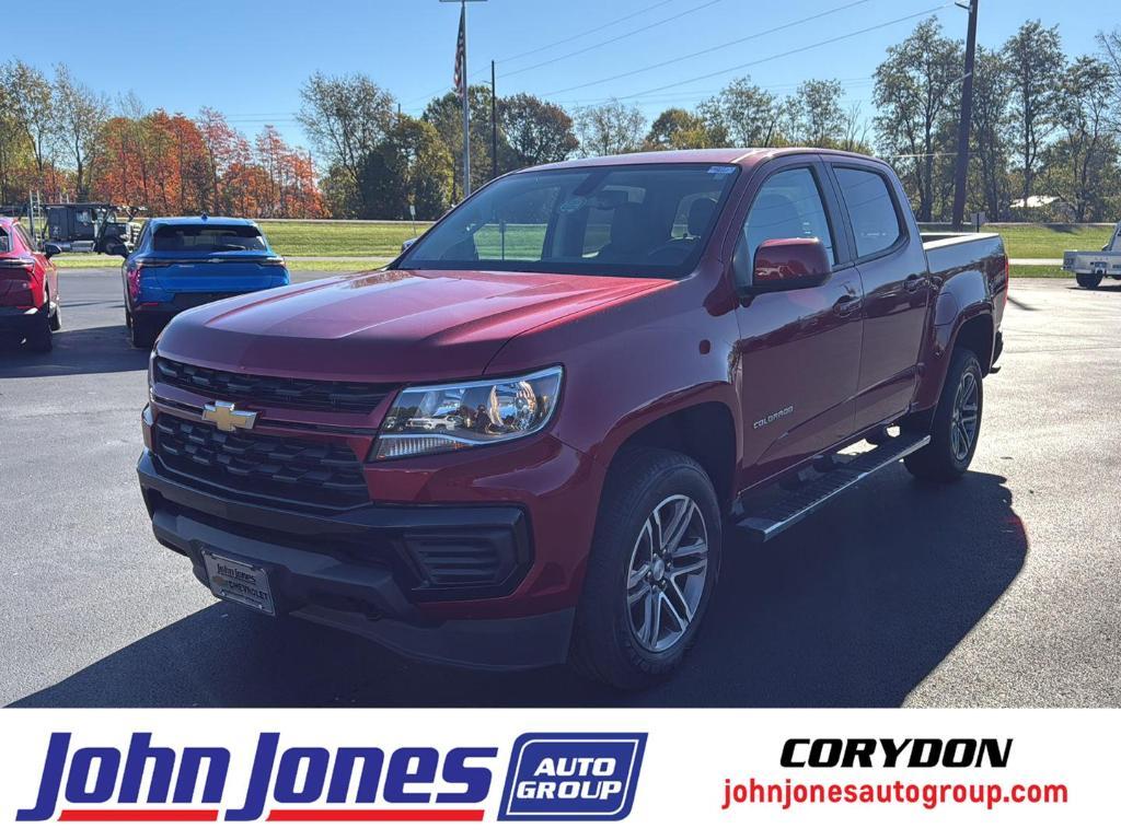used 2022 Chevrolet Colorado car, priced at $28,300