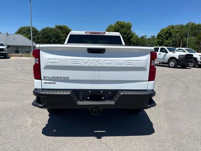 new 2024 Chevrolet Silverado 1500 car, priced at $36,089