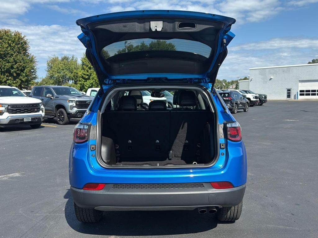 used 2022 Jeep Compass car, priced at $25,000