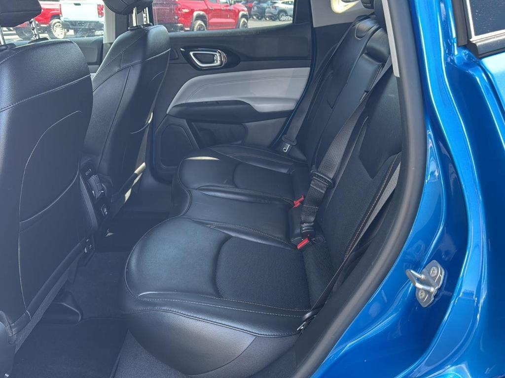 used 2022 Jeep Compass car, priced at $25,000