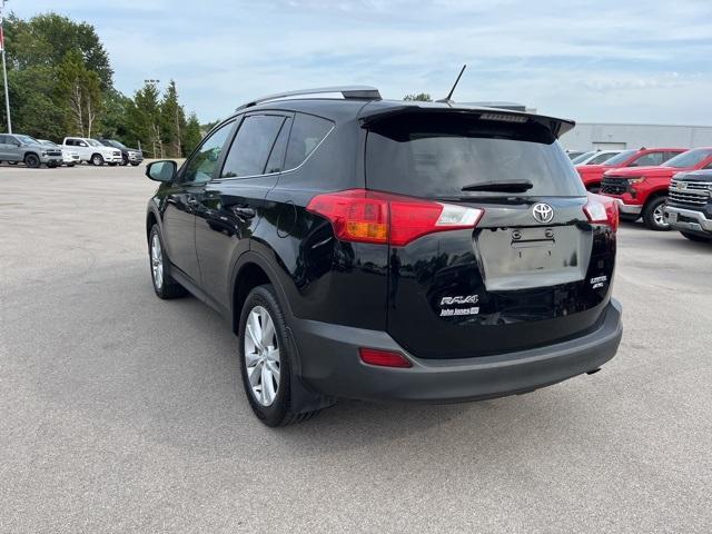 used 2014 Toyota RAV4 car, priced at $18,000