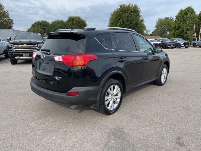 used 2014 Toyota RAV4 car, priced at $18,000