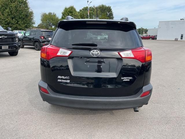 used 2014 Toyota RAV4 car, priced at $18,000