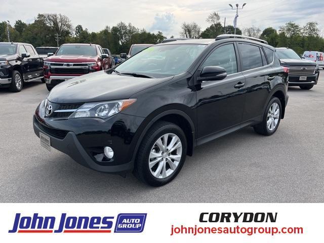 used 2014 Toyota RAV4 car, priced at $18,000