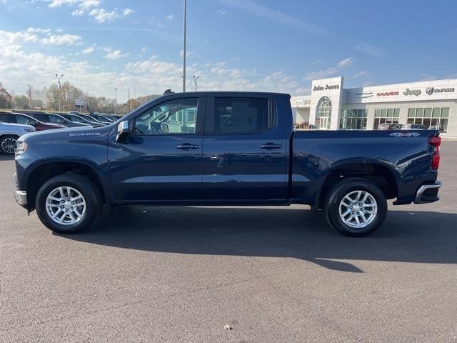 used 2021 Chevrolet Silverado 1500 car, priced at $32,000