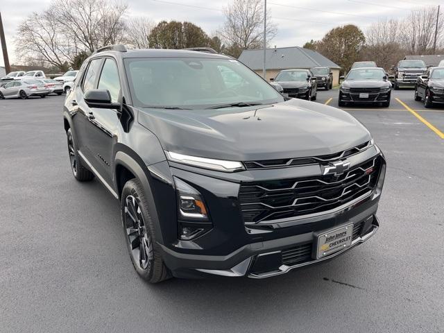 new 2025 Chevrolet Equinox car, priced at $39,915