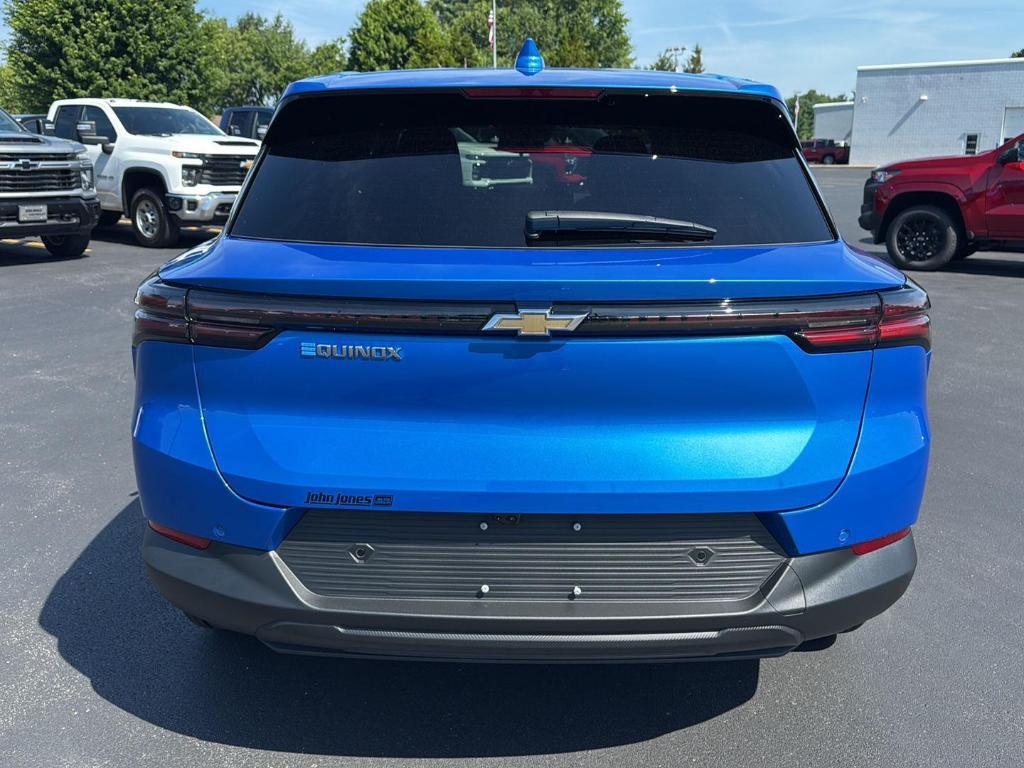 new 2025 Chevrolet Equinox EV car, priced at $34,689