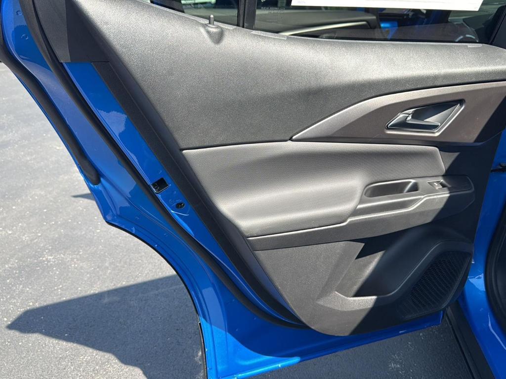 new 2025 Chevrolet Equinox EV car, priced at $34,689