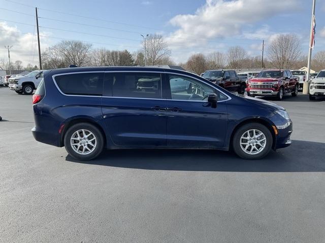 used 2018 Chrysler Pacifica car, priced at $10,000