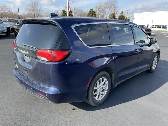 used 2018 Chrysler Pacifica car, priced at $10,000