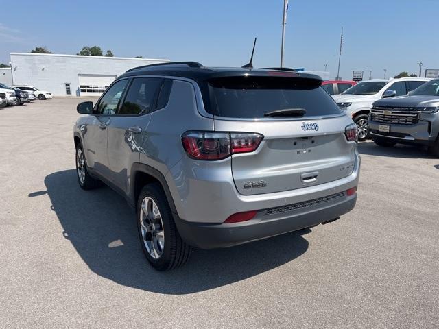 used 2021 Jeep Compass car, priced at $24,250